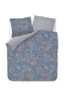 PiP Studio Bettwäsche Matata Blue 200x200 blau