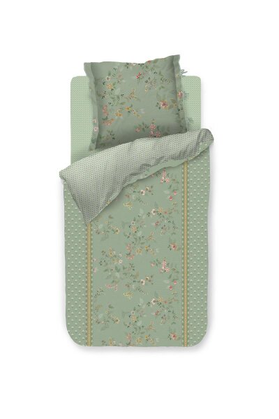 PiP Studio Kissenbezug Kili Flower Green 80x80 grün