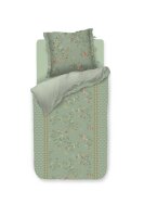 PiP Studio Kissenbezug Kili Flower Green 80x80 grün