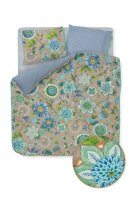 PiP Studio Bettwäsche Viva La Vida Blue 200x200 blau