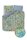 PiP Studio Bettwäsche Viva La Vida Blue 200x200 blau