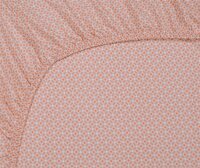 PiP Studio Spannbettlaken Cross Stitch Coral 100x200 orange