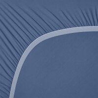 PiP Studio Spannbettlaken Royal Nights Blue /220 100x200...