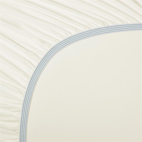 PiP Studio Spannbettlaken Royal Nights Off-white /220 90x200 weiß