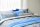 PiP Studio Kissenbezug Jabali Flower Blue 40x80 blau