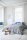 PiP Studio Kissenbezug Jabali Flower Blue 40x80 blau