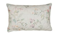 PiP Studio Kissen ko Kili Flower Quilted Cush White 45x70...