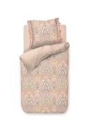 PiP Studio Bettwäsche Jabali Flower Coral 155x220...