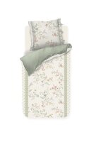 PiP Studio Bettwäsche Kili Flower White 135x200...