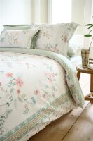 PiP Studio Bettwäsche Kili Flower White 135x200 weiß