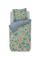 PiP Studio Bettwäsche Viva La Vida Blue 155x220 blau