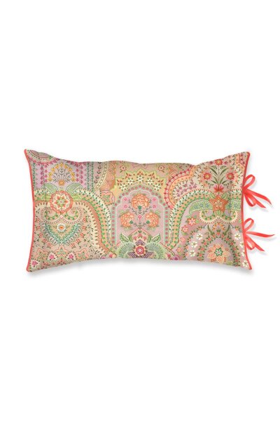PiP Studio Kissen ko Jabali Flower Cushion Coral 35x60 orange