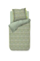 PiP Studio Bettwäsche Kikoy Green 135x200 grün