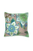 PiP Studio Kissen ko Viva La Vida S.Cush Blue 45x45 blau