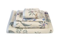 PiP Studio Heimtextilie Waschlappen Secret Gar n Whi.Blue...