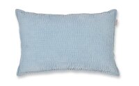 PiP Studio Kissen ko Velvet Sky Light Blue 40x60 blau
