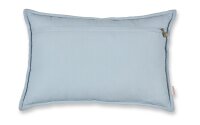 PiP Studio Kissen ko Velvet Sky Light Blue 40x60 blau
