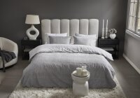 Rivièra Maison Bettwäsche Chevron Weave Grey...
