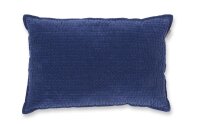 PiP Studio Kissen ko Velvet Sky Dark Blue 40x60 blau