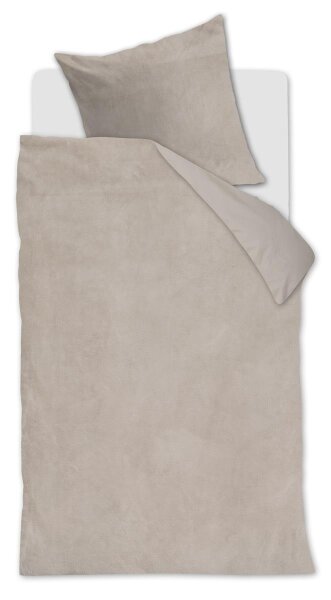 Rivièra Maison Bettwäsche Tendre Sand 135x200 natur