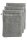 Rivièra Maison Heimtextilie Waschlappen Heart Anthracite Set a 3 Stk 16x21 grau