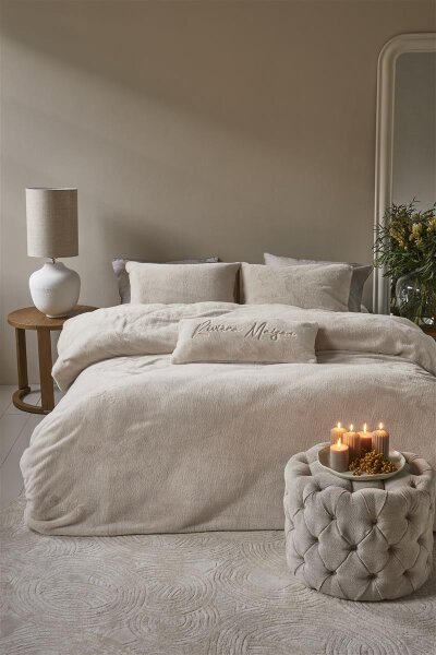 Rivièra Maison Bettwäsche Tendre Sand 155x220 natur