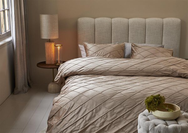 Rivièra Maison Bettwäsche Diamond Sand 155x220 natur
