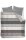 Rivièra Maison Bettwäsche Tailor Anthracite 200x200 grau