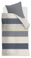 Rivièra Maison Bettwäsche Ropes Navy 155x220...