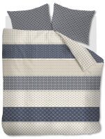 Rivièra Maison Bettwäsche Ropes Navy 200x200...