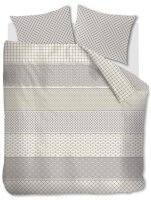 Rivièra Maison Bettwäsche Ropes Taupe 200x200 natur