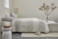Rivièra Maison Bettwäsche Ropes Taupe 200x200 natur