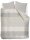Rivièra Maison Bettwäsche Ropes Taupe 200x200 natur