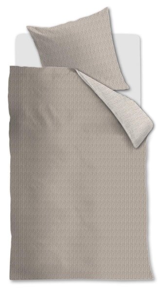 Rivièra Maison Bettwäsche Twisted Sand 135x200 natur