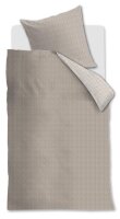 Rivièra Maison Bettwäsche Twisted Sand 155x220 natur