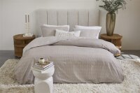 Rivièra Maison Bettwäsche Twisted Sand 155x220 natur