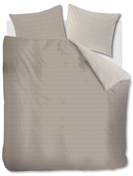 Rivièra Maison Bettwäsche Twisted Sand 200x200 natur