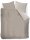 Rivièra Maison Bettwäsche Twisted Sand 200x200 natur