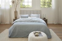 Rivièra Maison Bettwäsche Twisted Grey Green 200x200 grau