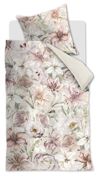 Rivièra Maison Bettwäsche Lily Love Pink 135x200 rosa