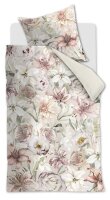 Rivièra Maison Bettwäsche Lily Love Pink 155x220 rosa