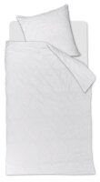 Rivièra Maison Bettwäsche Elegance White 155x220 weiß