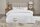 Rivièra Maison Bettwäsche Elegance White 200x200 weiß