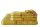Beddinghouse x Van Gogh Museum Heimtextilie Waschlappen Tournesol Towel Yellow Set a 3 Stk 16x22 gelb