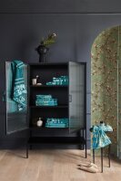 Beddinghouse x Van Gogh Museum Heimtextilie Waschlappen Fleurir Towel Blue Set a 3 Stk 16x22 blau