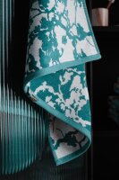 Beddinghouse x Van Gogh Museum Heimtextilie Waschlappen Fleurir Towel Blue Set a 3 Stk 16x22 blau