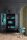 Beddinghouse x Van Gogh Museum Heimtextilie Waschlappen Fleurir Towel Blue Set a 3 Stk 16x22 blau