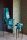 Beddinghouse x Van Gogh Museum Heimtextilie Waschlappen Fleurir Towel Blue Set a 3 Stk 16x22 blau