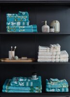 Beddinghouse x Van Gogh Museum Heimtextilie Waschlappen Fleurir Towel Off-white Set a 3 Stk 16x22 weiß