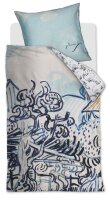 Beddinghouse x Van Gogh Museum Bettwäsche Vieux Vignoble Blue 135x200 blau